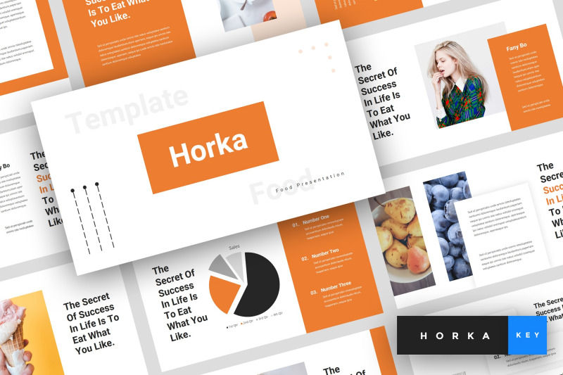 horka-food-keynote-template