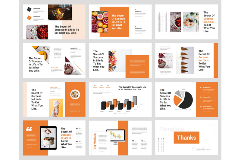 horka-food-google-slides-template