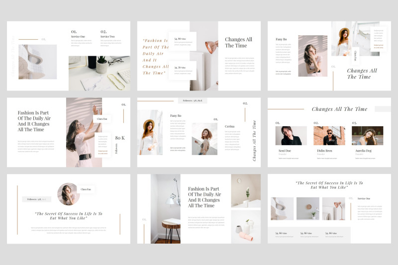 seila-fashion-powerpoint-template