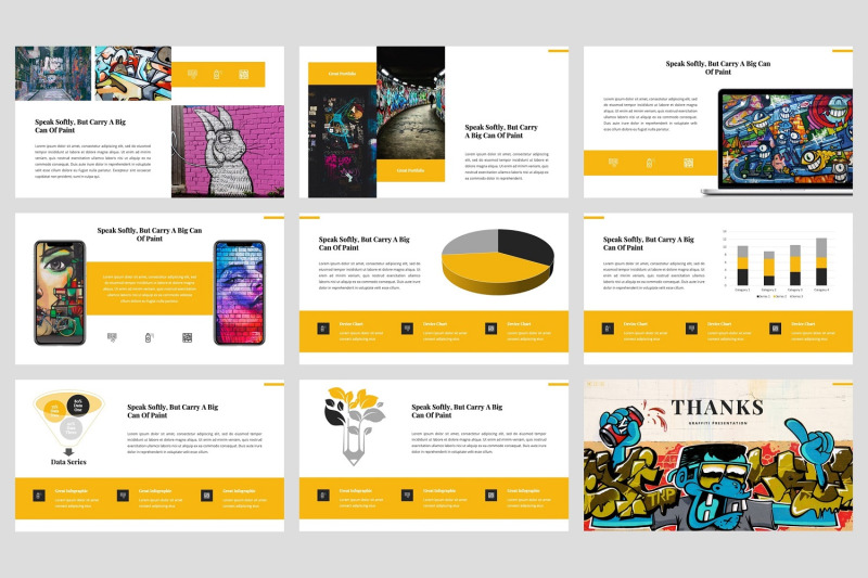 ganes-graffiti-powerpoint-template