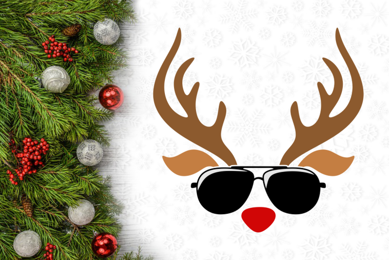hipster-reindeer-christmas-svg-cuttable-design