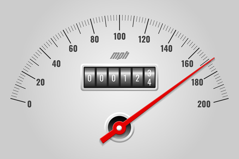 car-speedometer-dashboard-vector-illustration