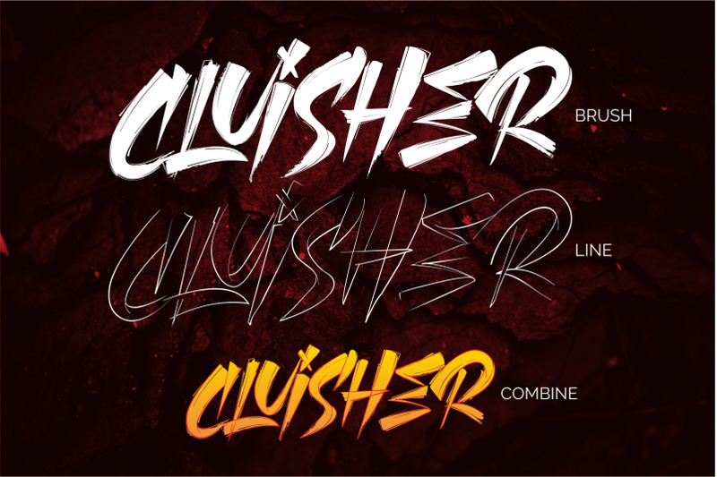 cluisher-brush