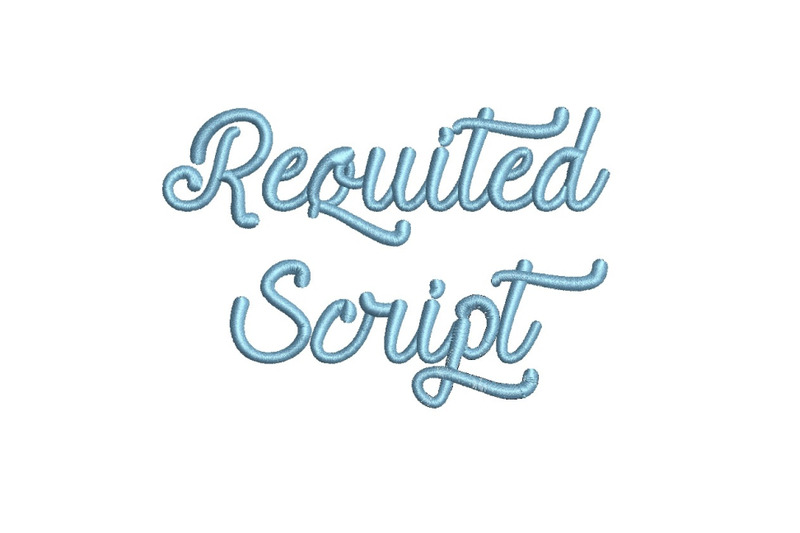 requited-script-15-sizes-embroidery-font-mha