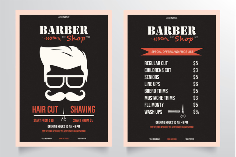 classic-barber-shop-flyer-template