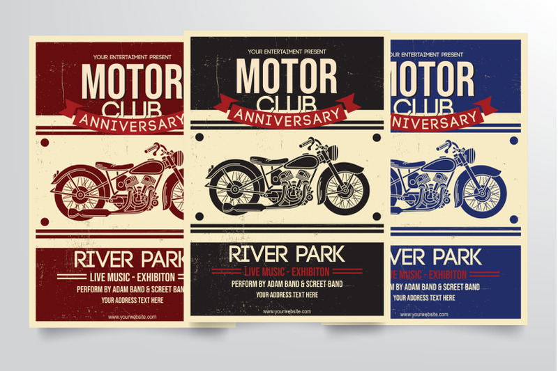motorcycle-club-flyer-template