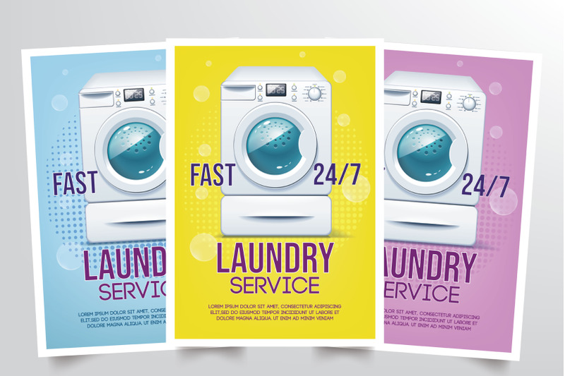 laundry-flyer-template
