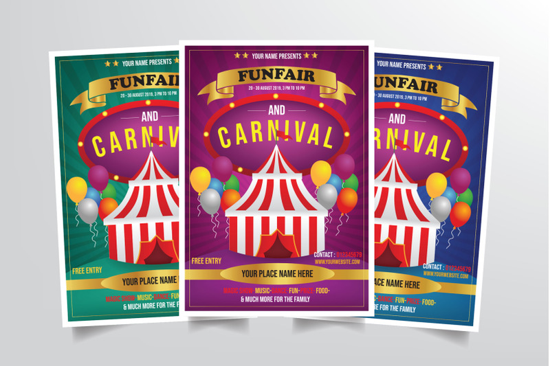 carnival-flyer-template