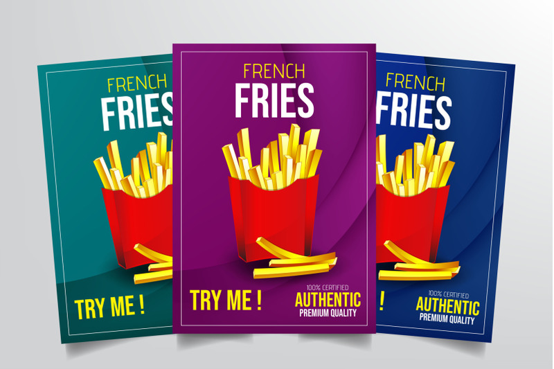 french-fries-flyer-template