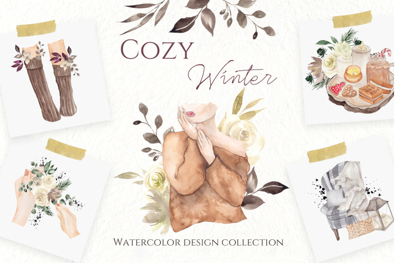 cozy-winter-watercolor-design-collection