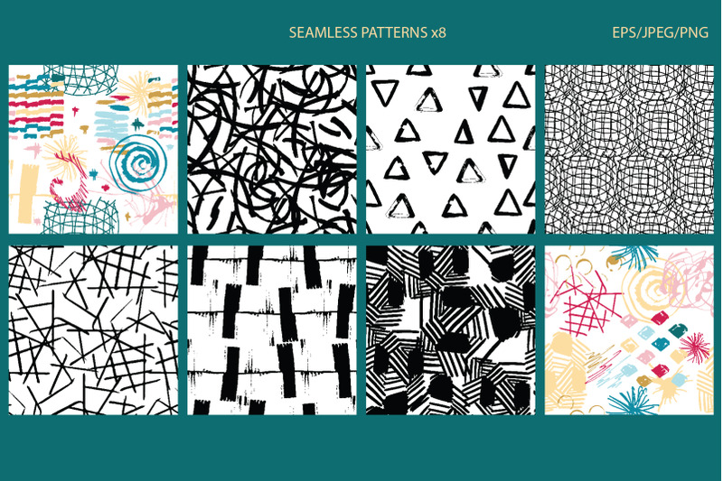 modern-vector-things-patterns