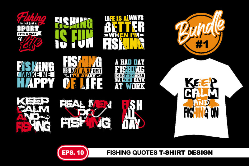 fishing-quotes-t-shirt-design-eps-10