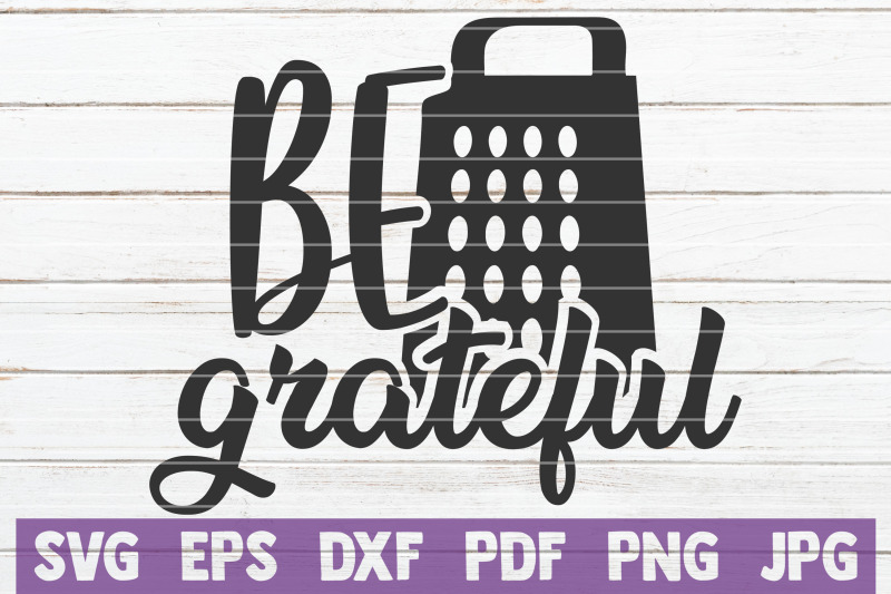 be-grateful-svg-cut-file