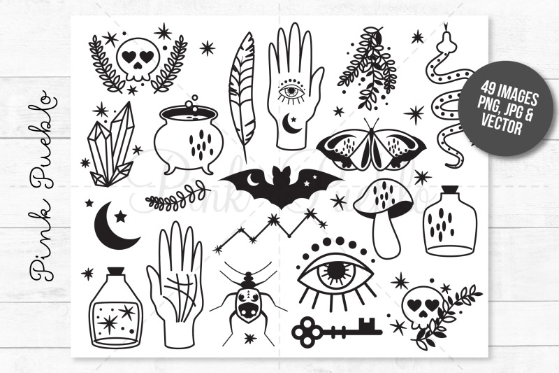 magic-and-occult-clipart-and-vectors