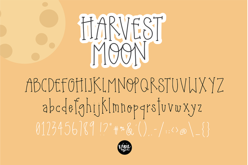 harvest-moon-thin-serif-font