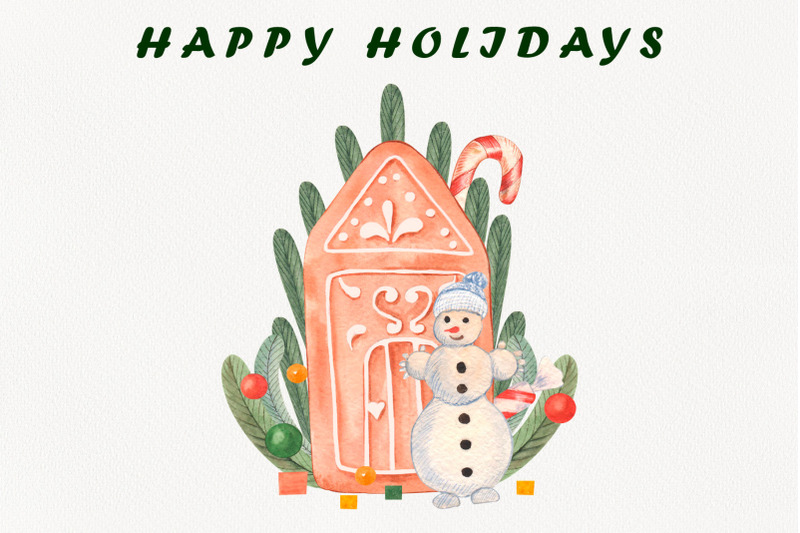 watercolor-illustration-happy-holidays