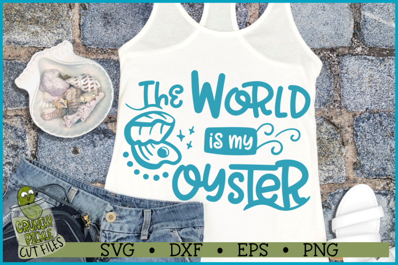 the-world-is-my-oyster-svg