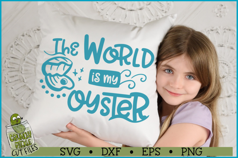 the-world-is-my-oyster-svg