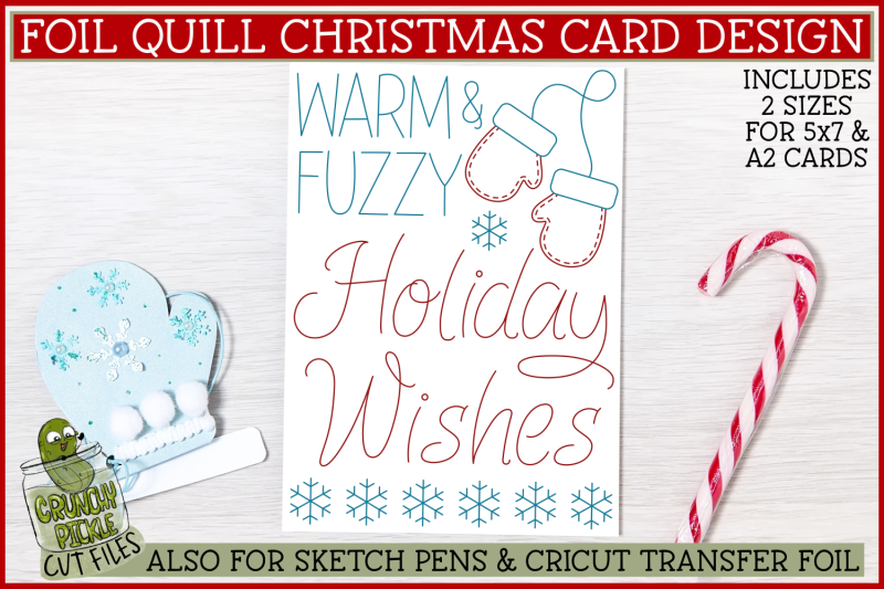 foil-quill-holiday-card-warm-and-fuzzy-single-line-svg