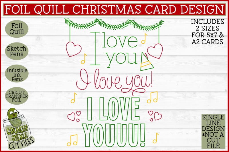 foil-quill-christmas-card-i-love-you-single-line-svg