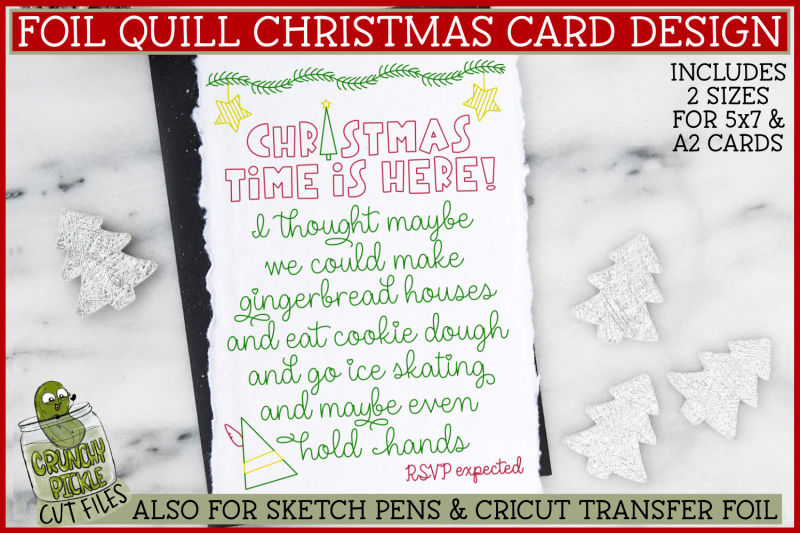 foil-quill-christmas-card-single-line-svg-elf-invitation