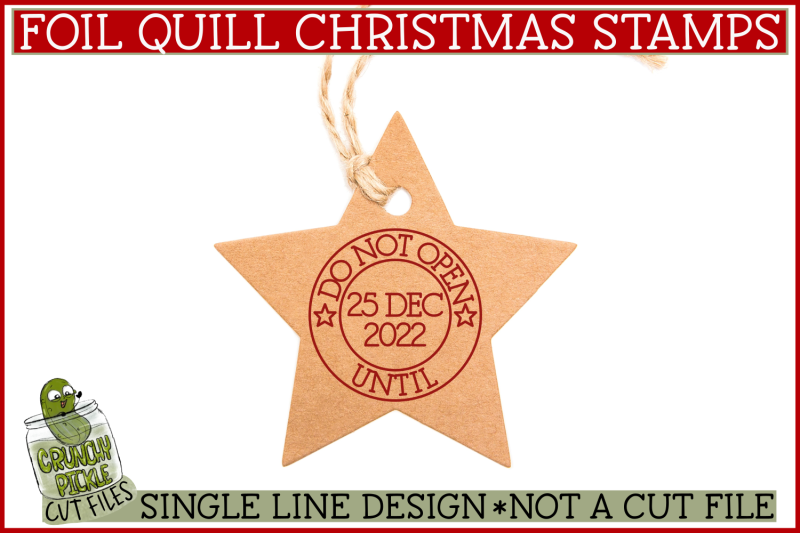 foil-quill-16-christmas-stamps-single-line-sketch-svg