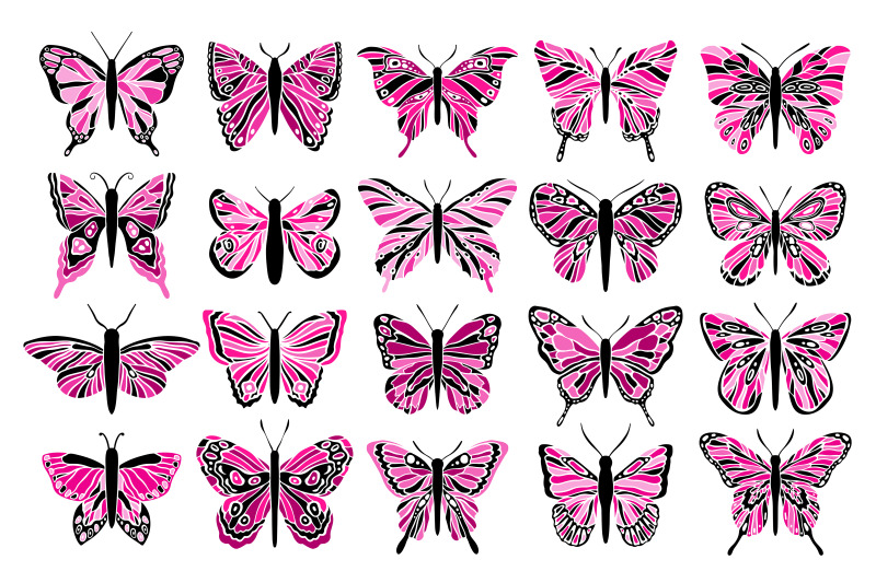 butterfly-pink