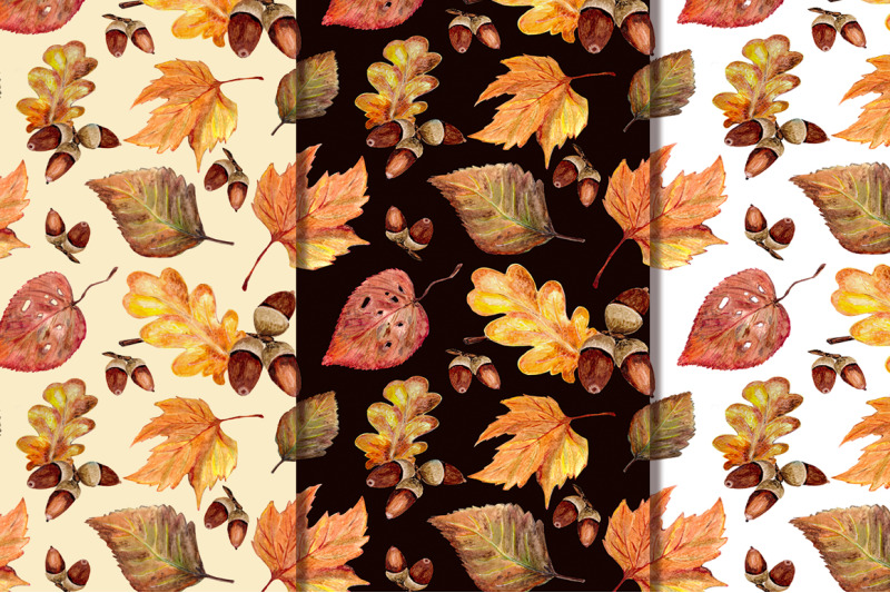 autumn-leaves-watercolor