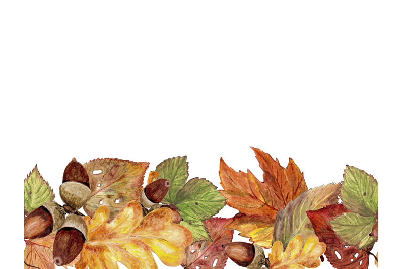 autumn-leaves-watercolor