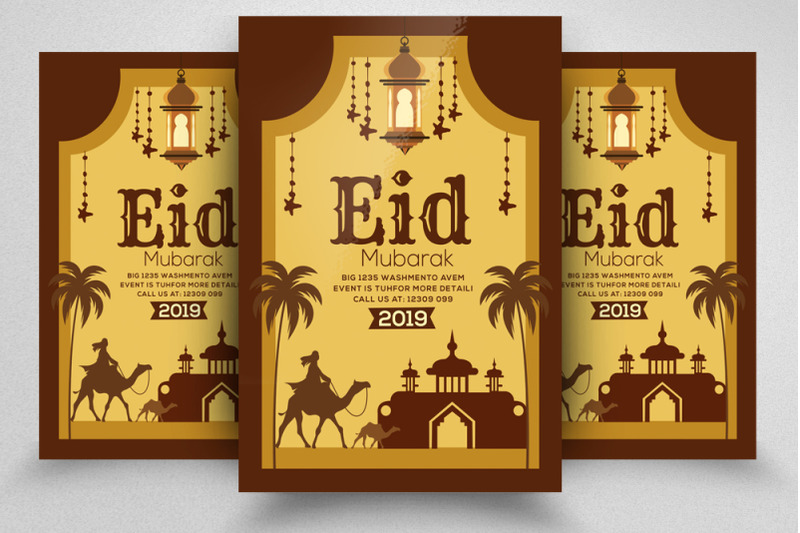 eid-mubarak-flyer-template