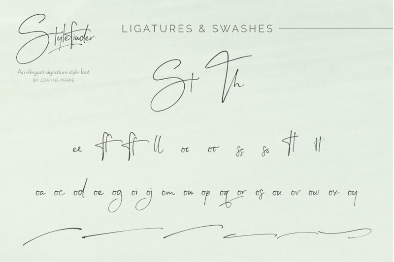 stylefinder-signature-font-modern-calligraphy