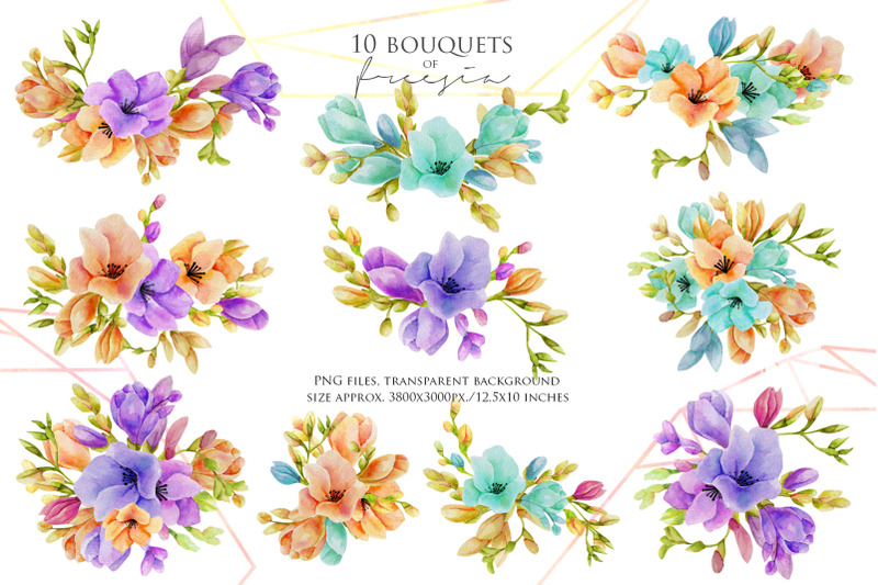 10-bouquets-of-freesia
