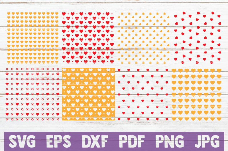 heart-patterns-svg-bundle