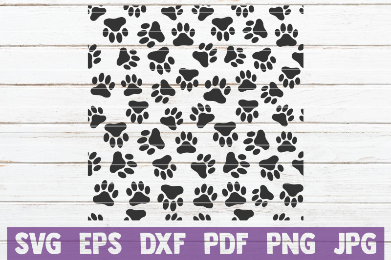 paw-print-pattern-svg-cut-file