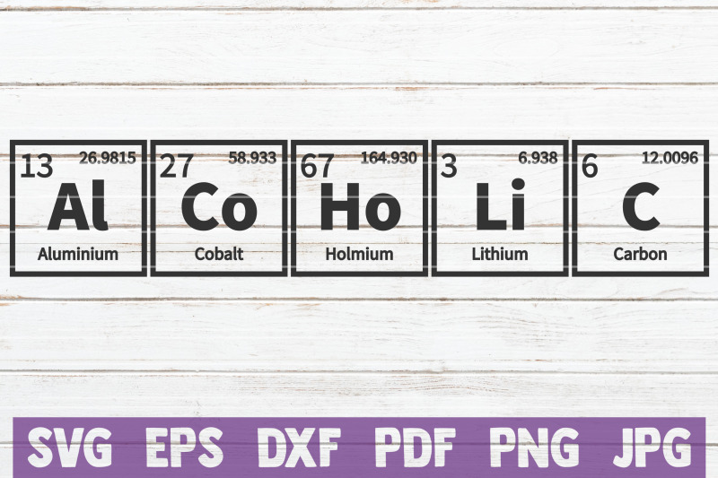 alcoholic-periodic-table-svg-cut-file