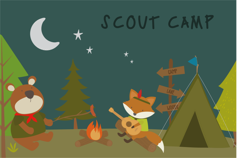 scout-camp