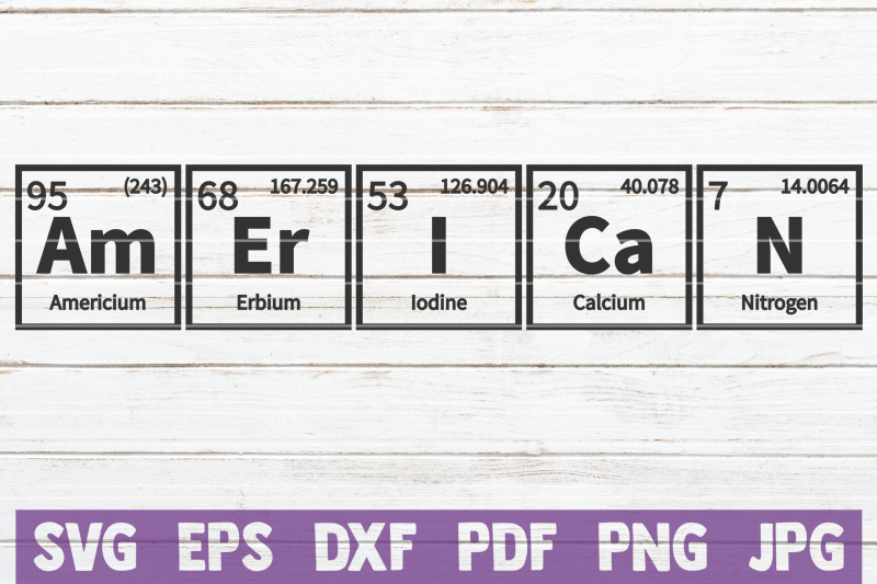 american-periodic-table-svg-cut-file