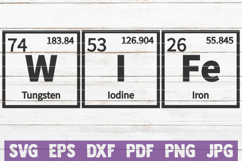 wife-periodic-table-svg-cut-file