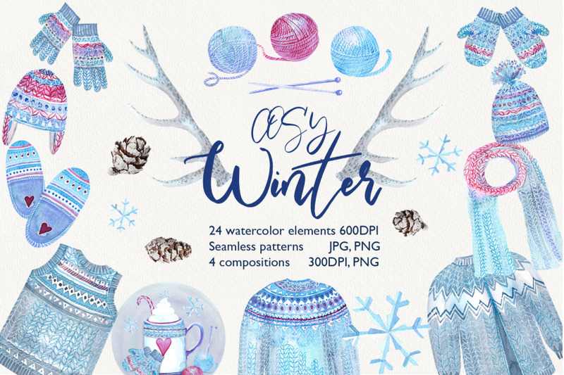 watercolor-cosy-winter