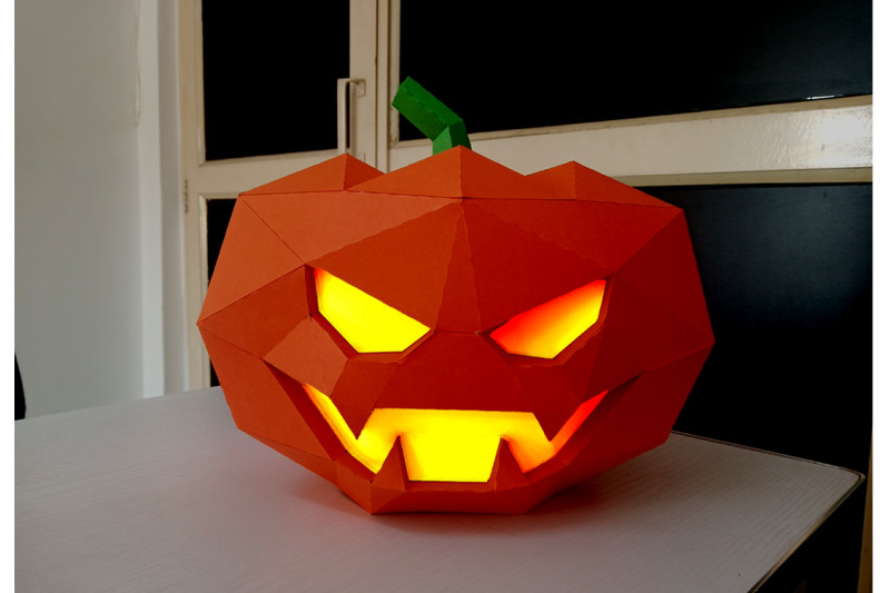 diy-halloween-pumpkin-3d-papercraft