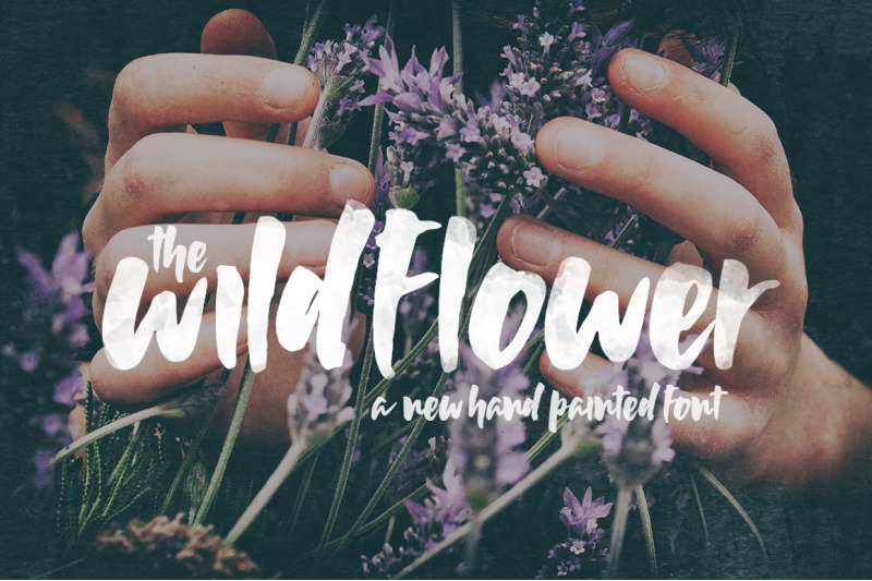 wildflower-font