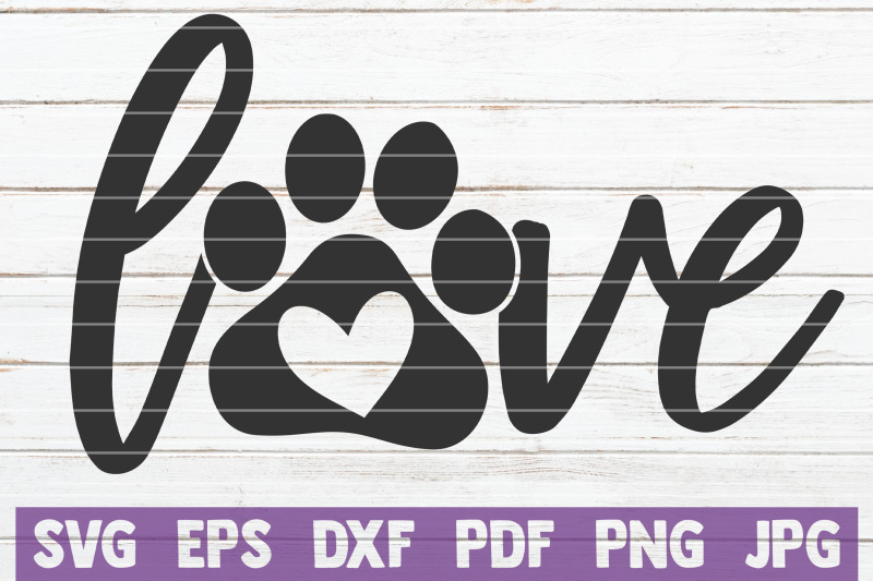 Free Free Paw Love Svg 324 SVG PNG EPS DXF File