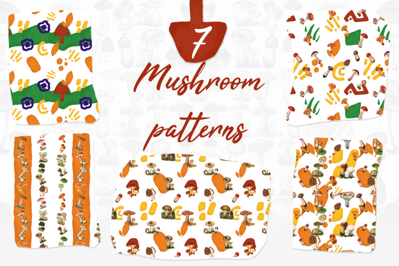 7-mushroom-patterns