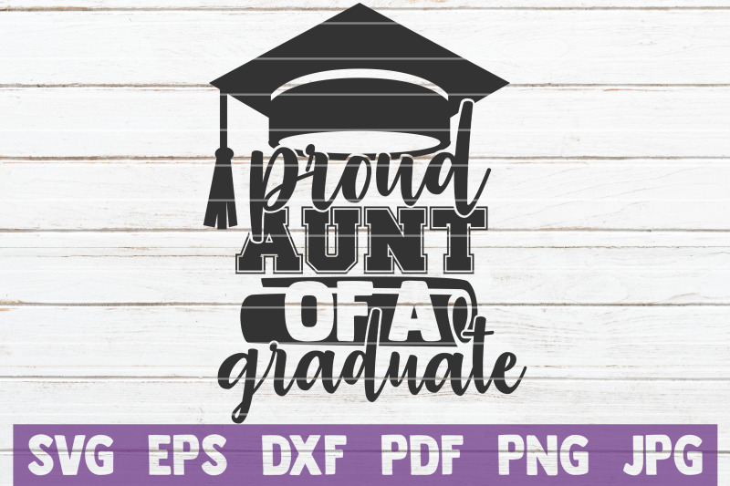 proud-aunt-of-a-graduate-svg-cut-file