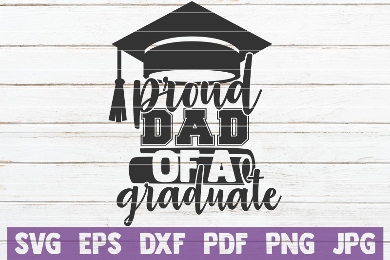 Download Proud Family Of A Graduate SVG Bundle | Graduation SVG Cut ...