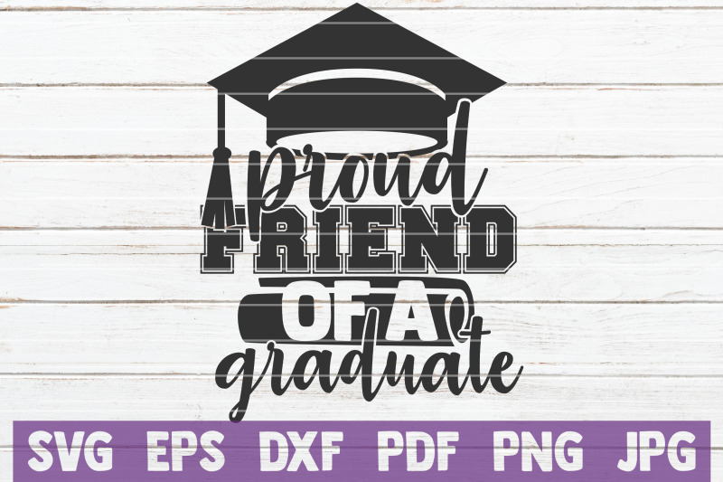Download Proud Family Of A Graduate SVG Bundle | Graduation SVG Cut Files By MintyMarshmallows ...