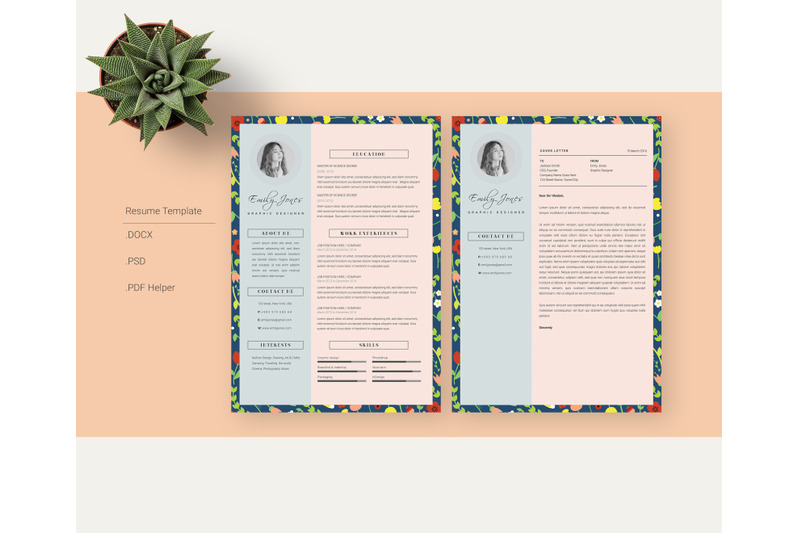 resume-amp-coverletter-template