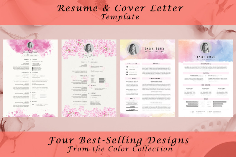 resume-color-bundle-4-resume-amp-coverletter-template