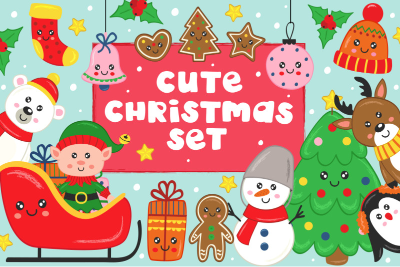 cute-christmas-set