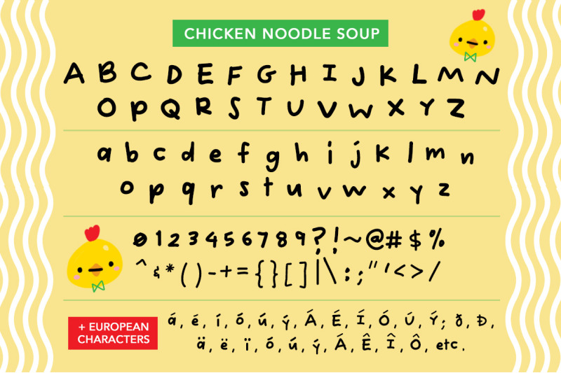 chicken-noodle-soup-font